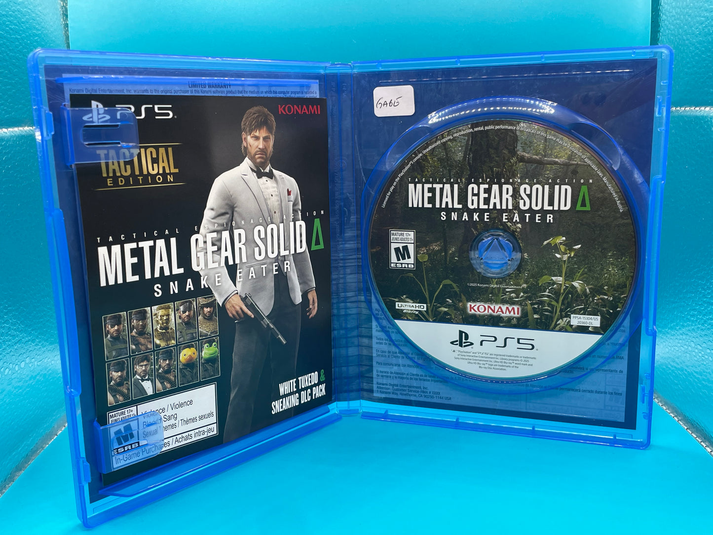 Metal Gear Solid: Snake Eater