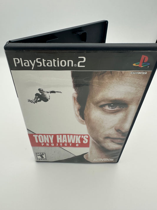 Tony hawk’s project 8 for PlayStation 2