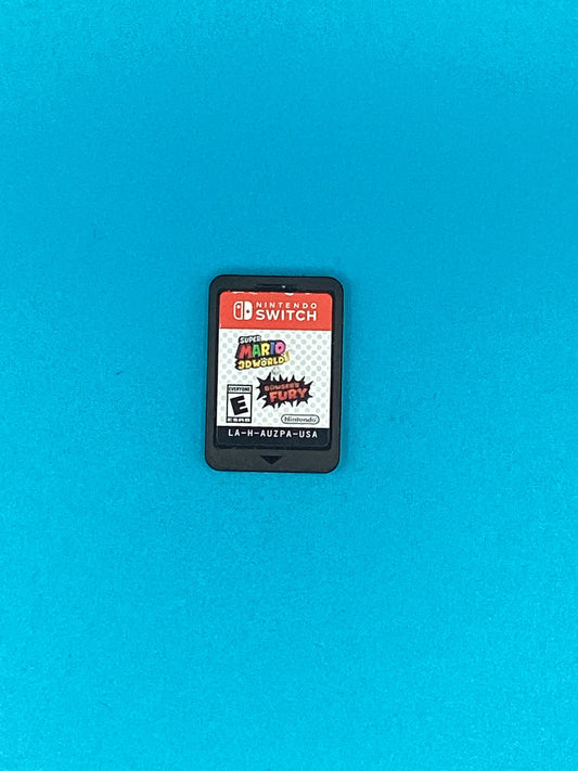 Super Mario 3D World + Bowser’s Fury