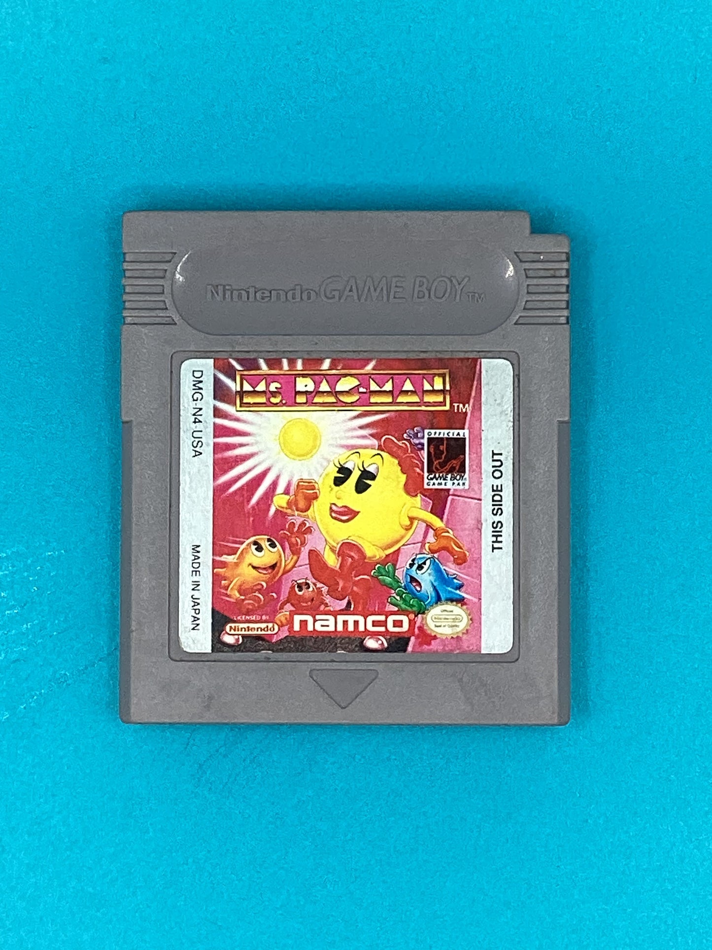 Ms. Pac Man