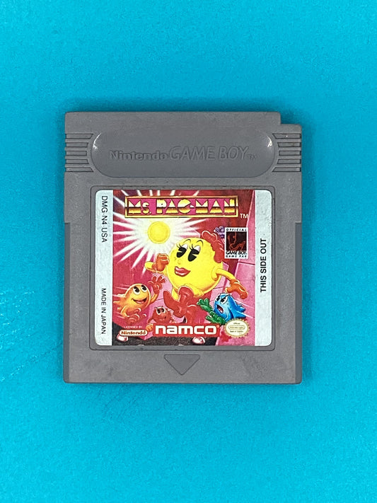 Ms. Pac Man