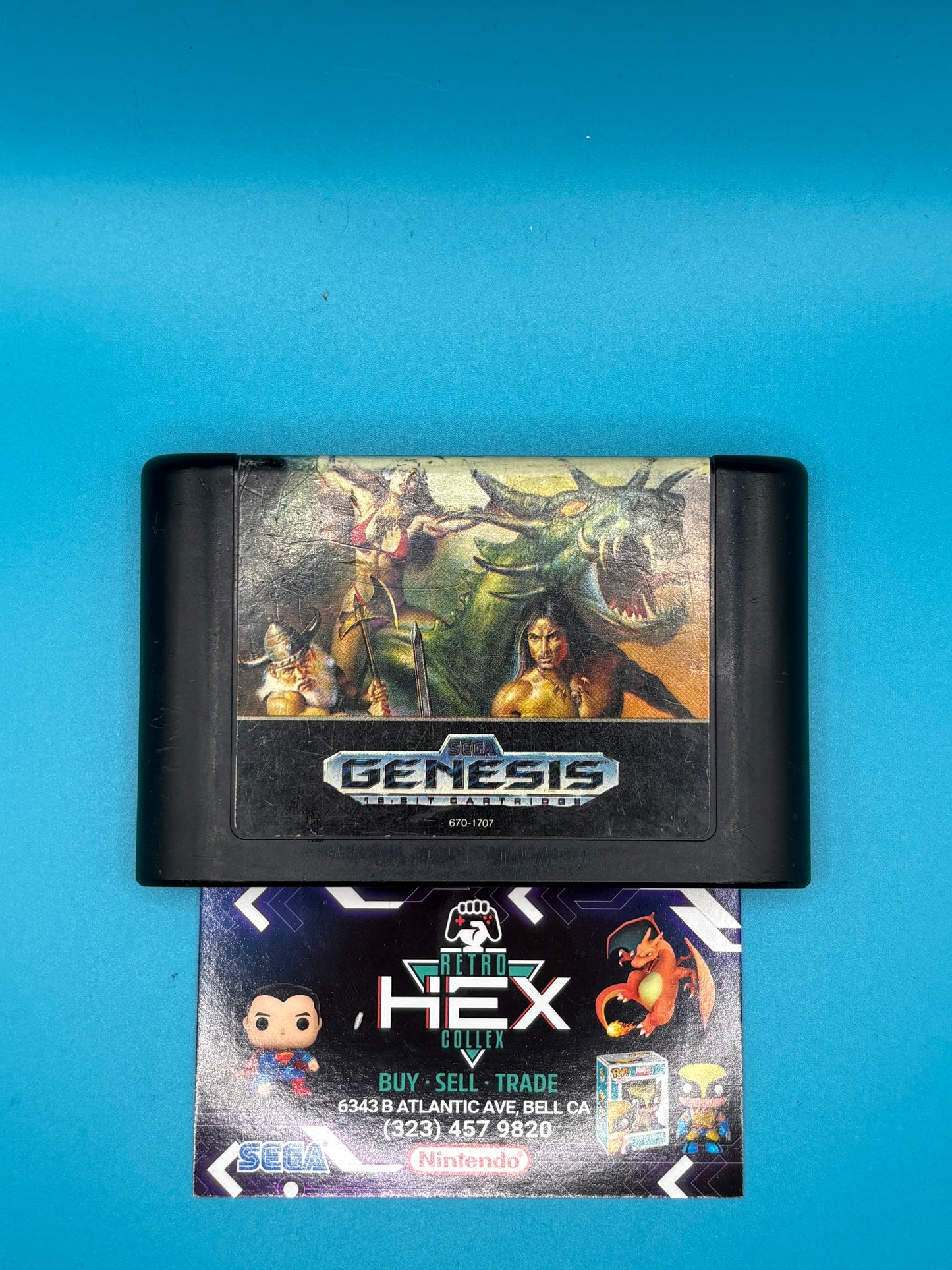Golden Axe II