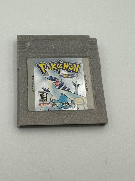 Pokémon silver for Gameboy