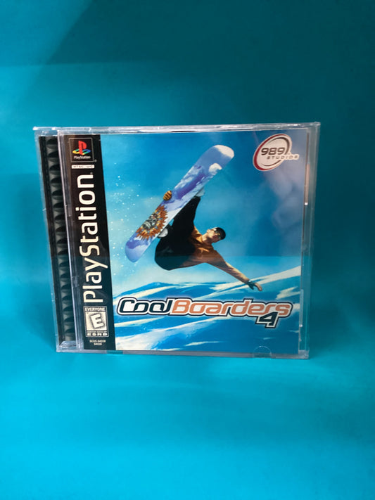 Cool Boarders 4