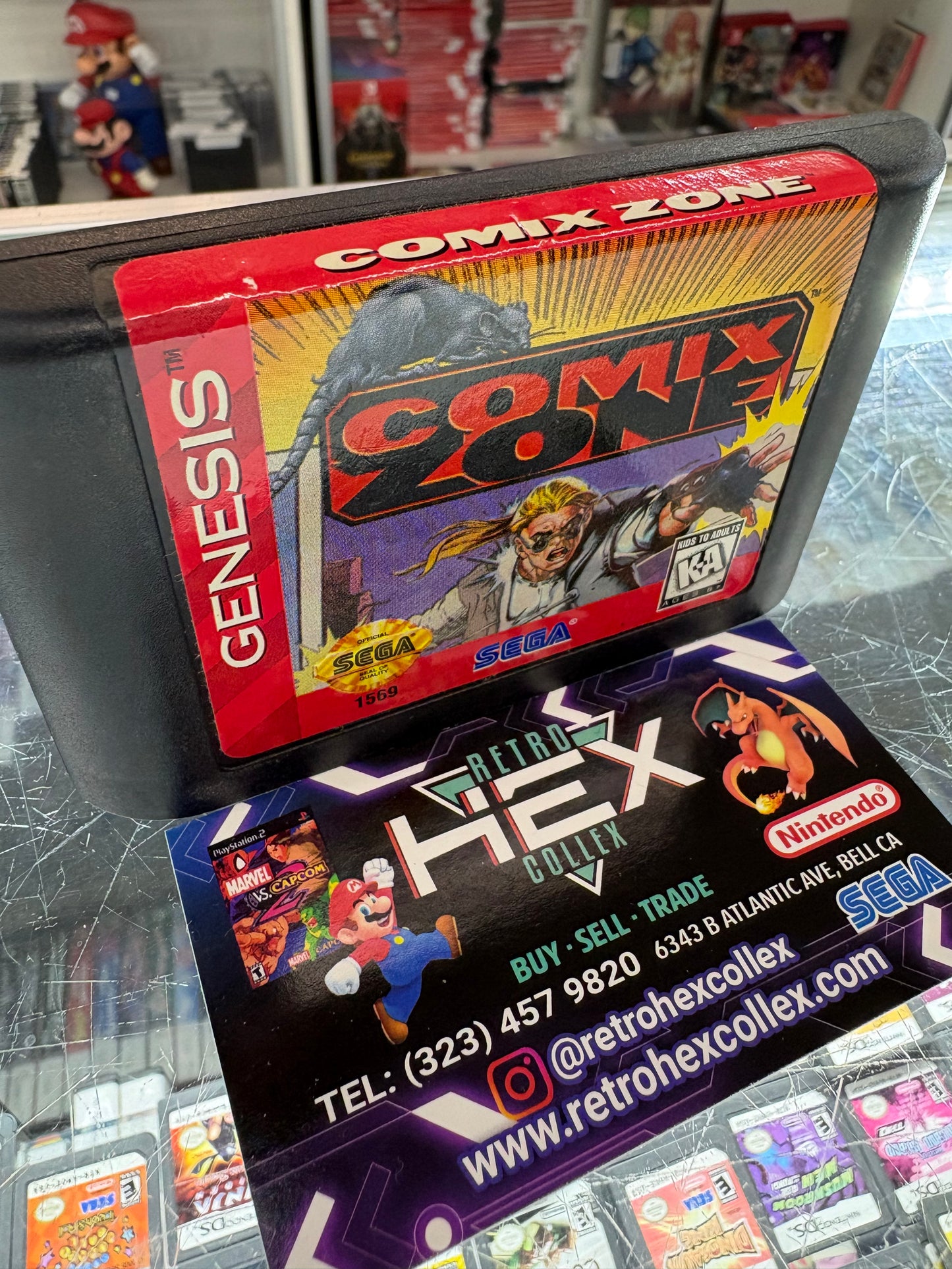Comix Zone