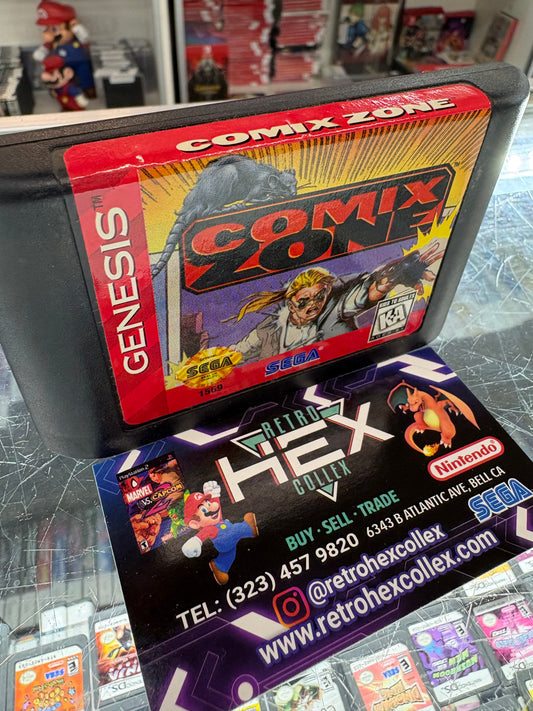 Comix Zone