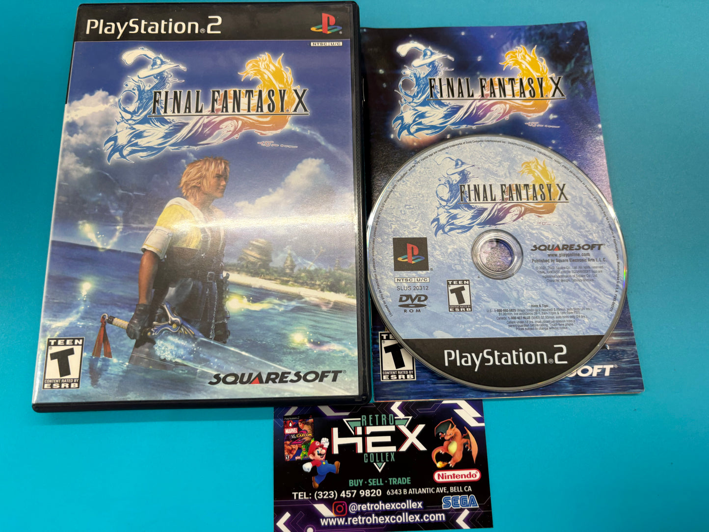 Final Fantasy X