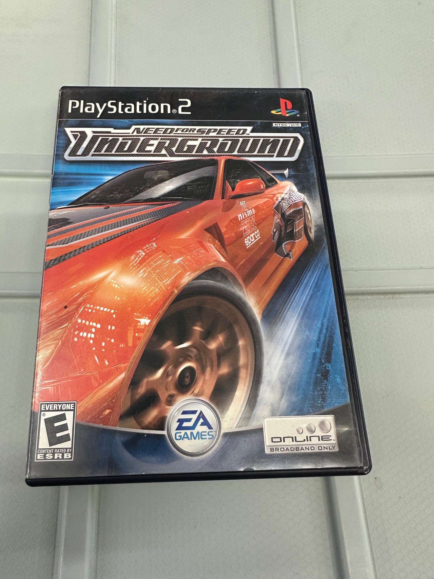 Need for speed underground - Enrique