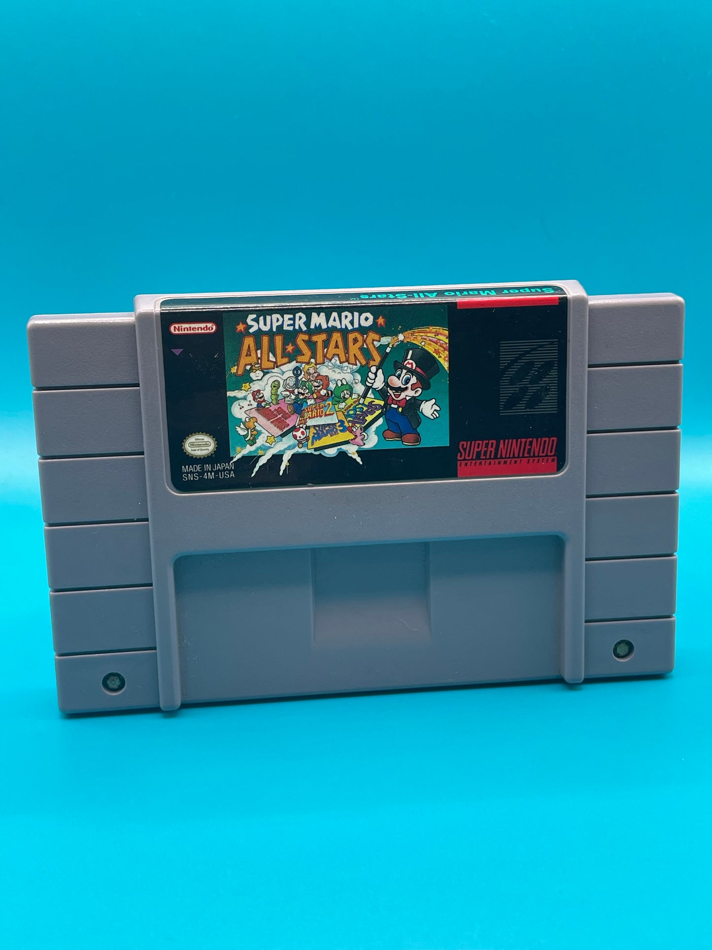 Super Mario All Stars