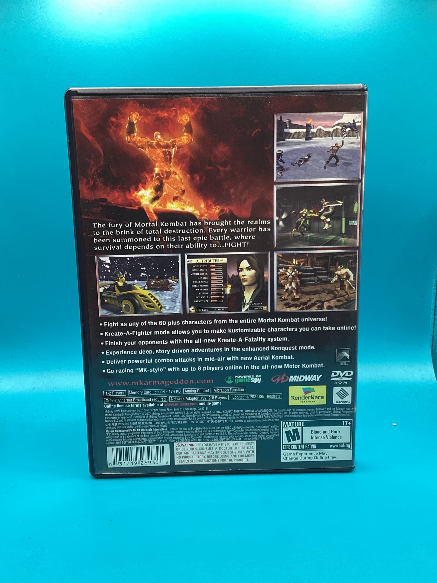 Mortal Kombat: Armageddon (Greatest Hits)