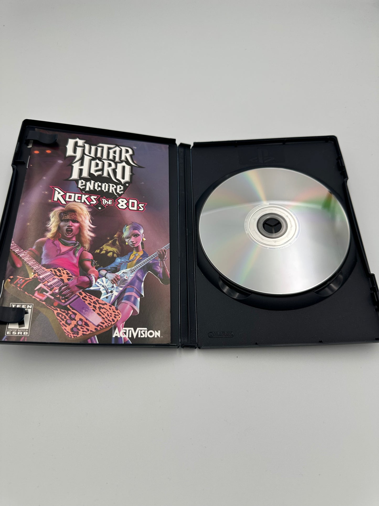 Guitar hero encore rocks the 80s for PS2