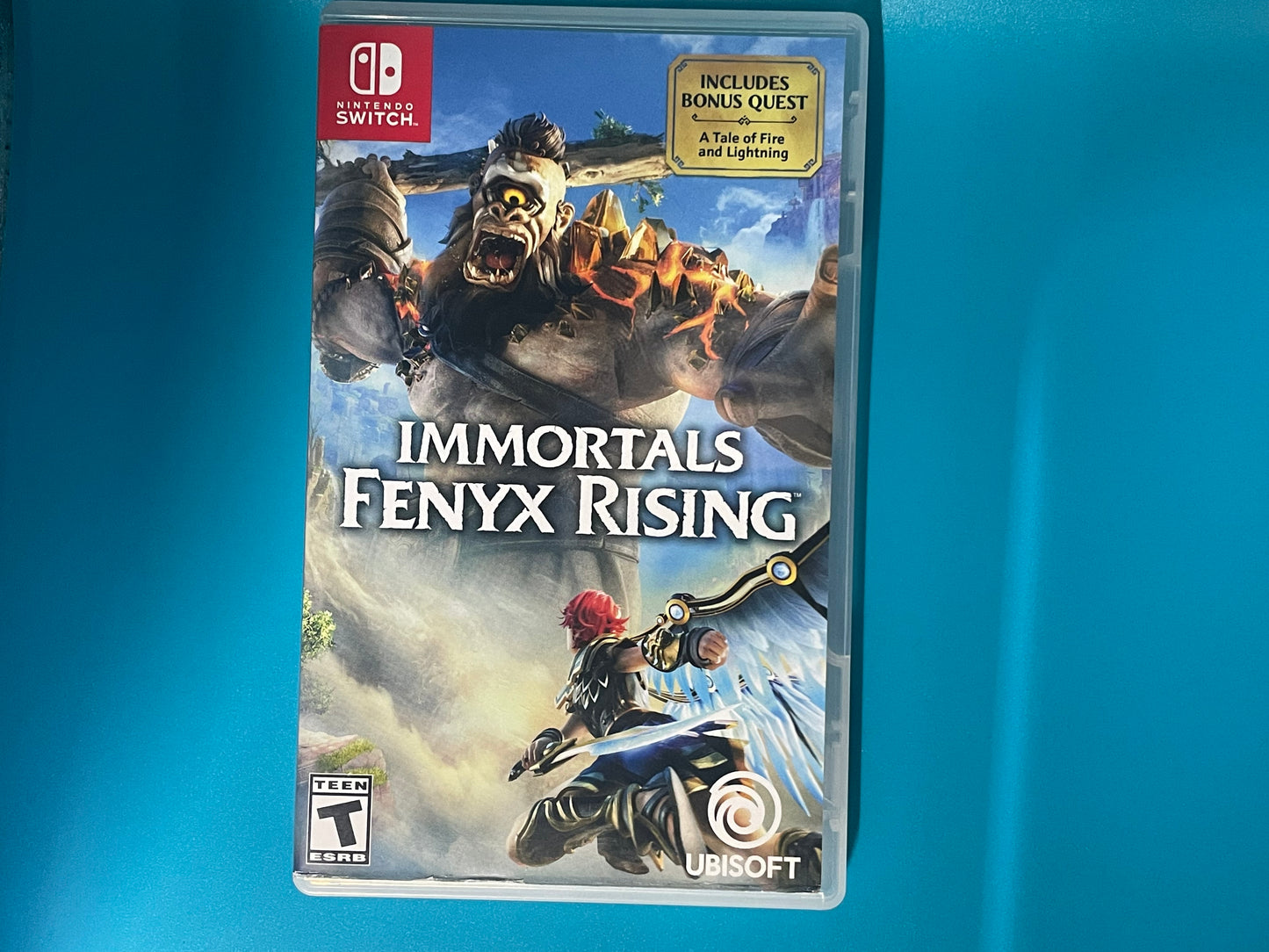 Immortals Fenyx Rising