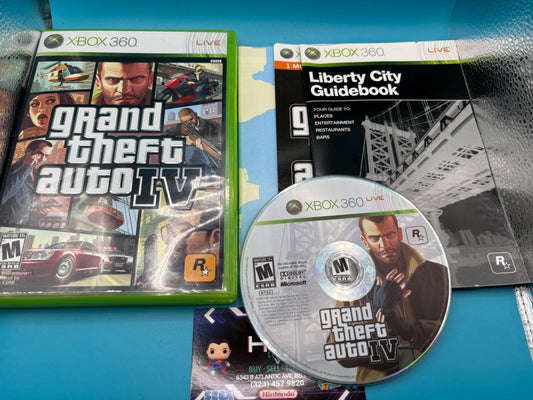 GTA IV: Xbox 360