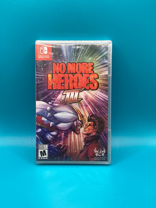 No More Heroes III