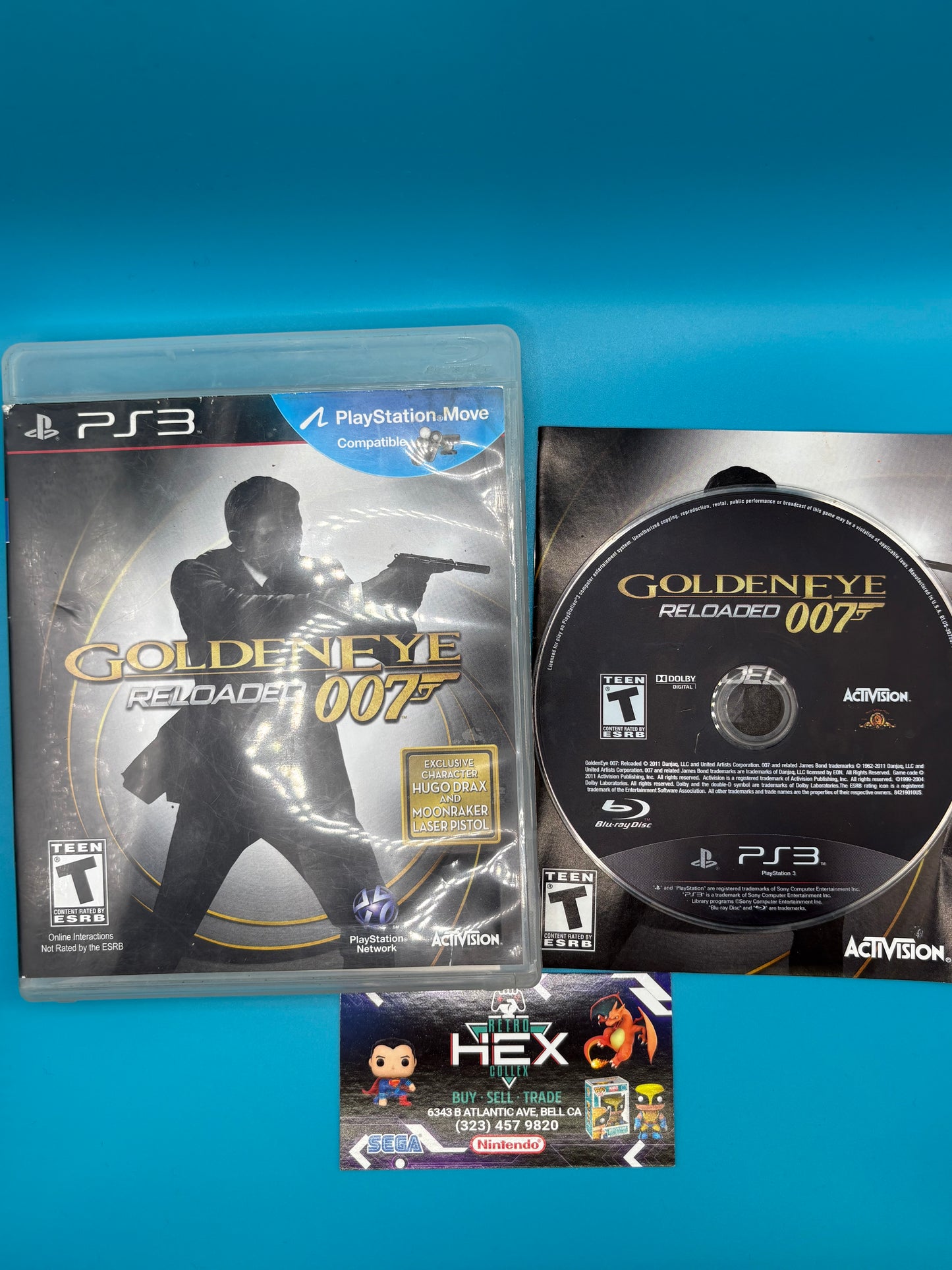 Goldeneye Reloaded 007