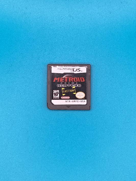 Metroid Prime Hunters: First Hunt