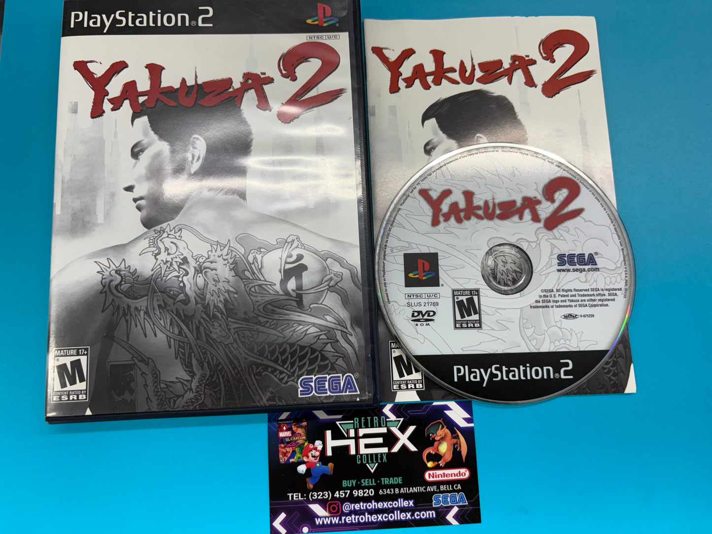 Yakuza 2