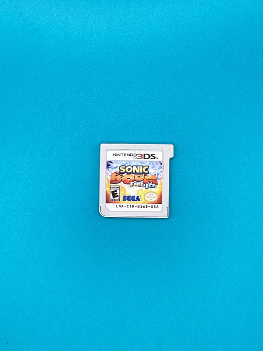 Sonic Boom Fire & Ice