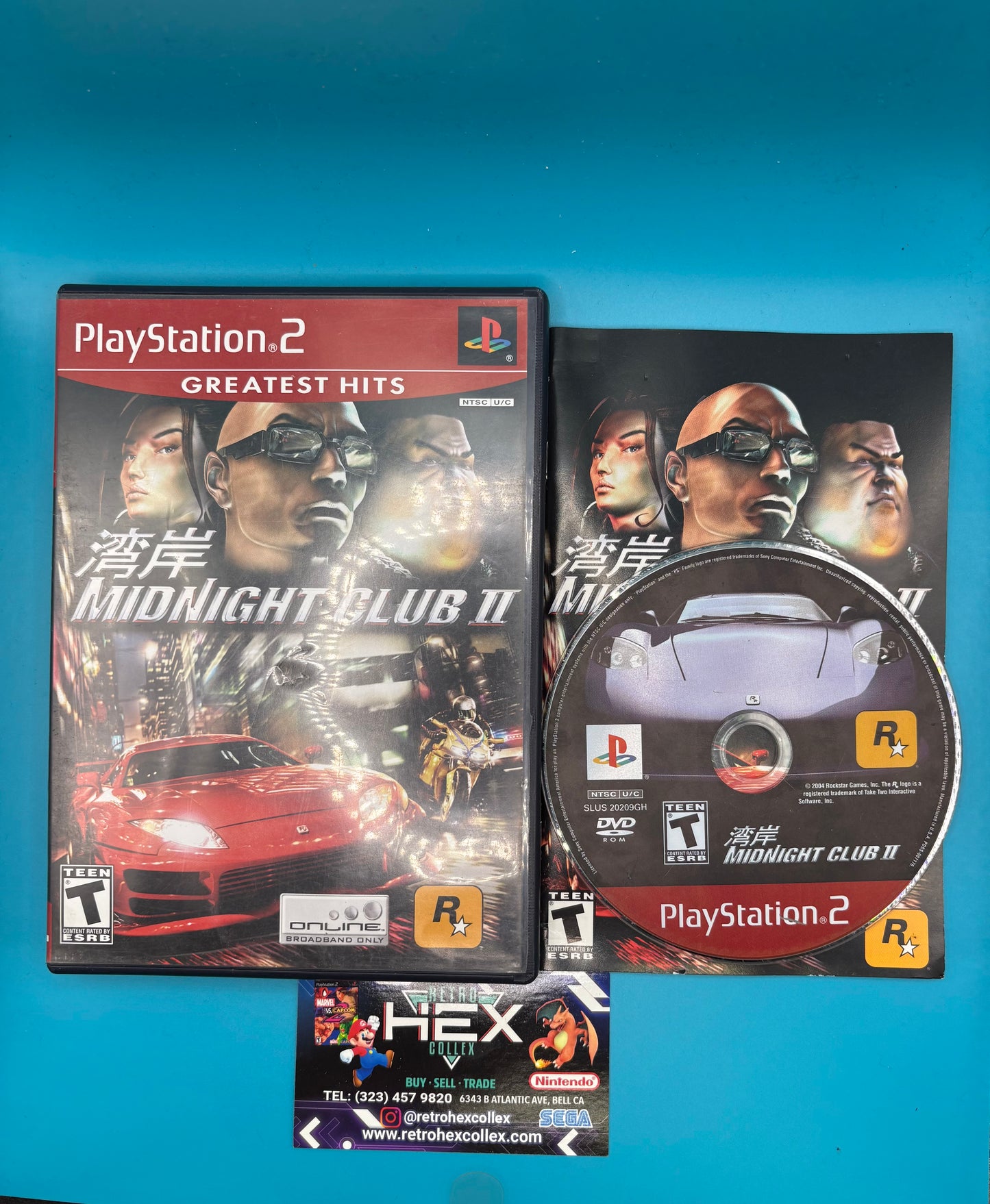 Midnight Club 2