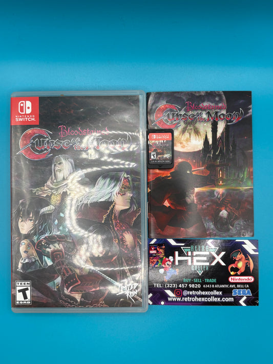Bloodstained: Curse of the Moon
