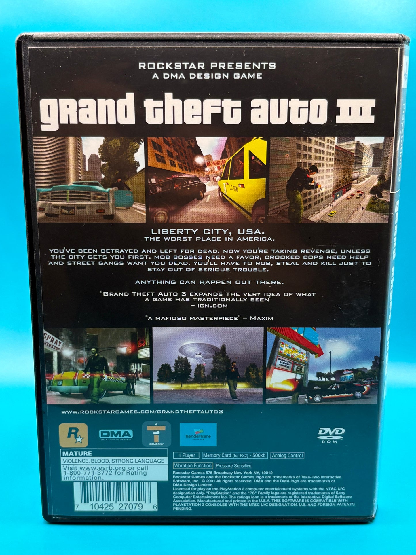 Grand Theft Auto 3