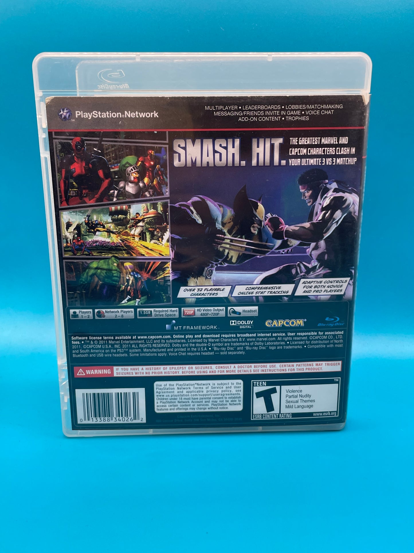 Marvel Vs. Capcom 3