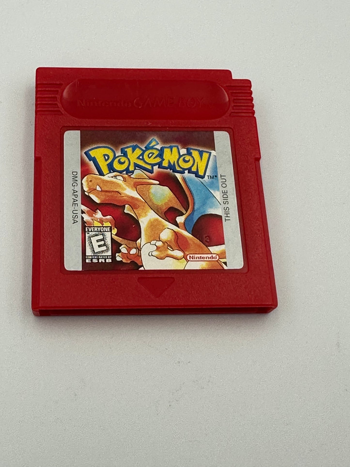 Pokémon red for Gameboy