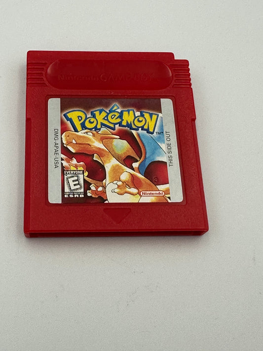 Pokémon red for Gameboy