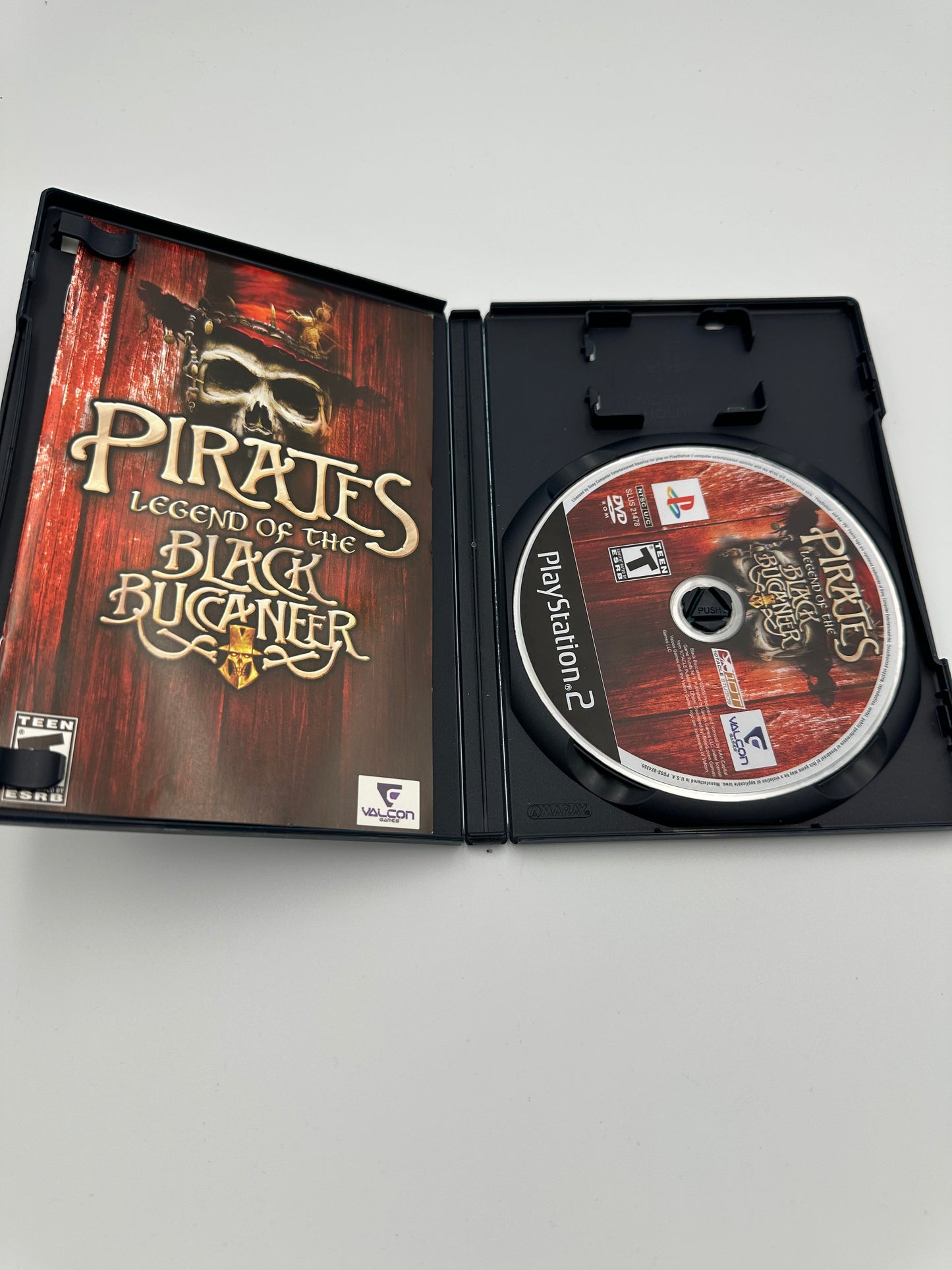 Pirates legend of the black buccaneer for PS2