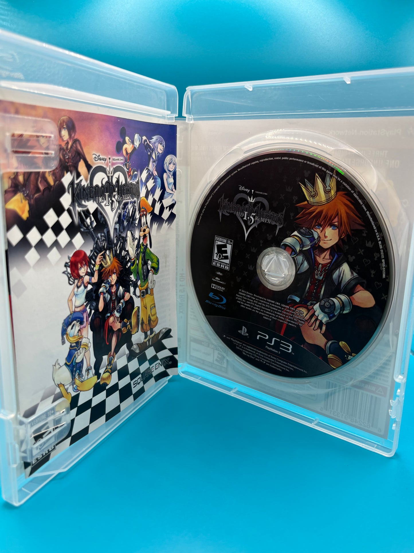 Kingdom Hearts 1.5 HD ReMIX PS3