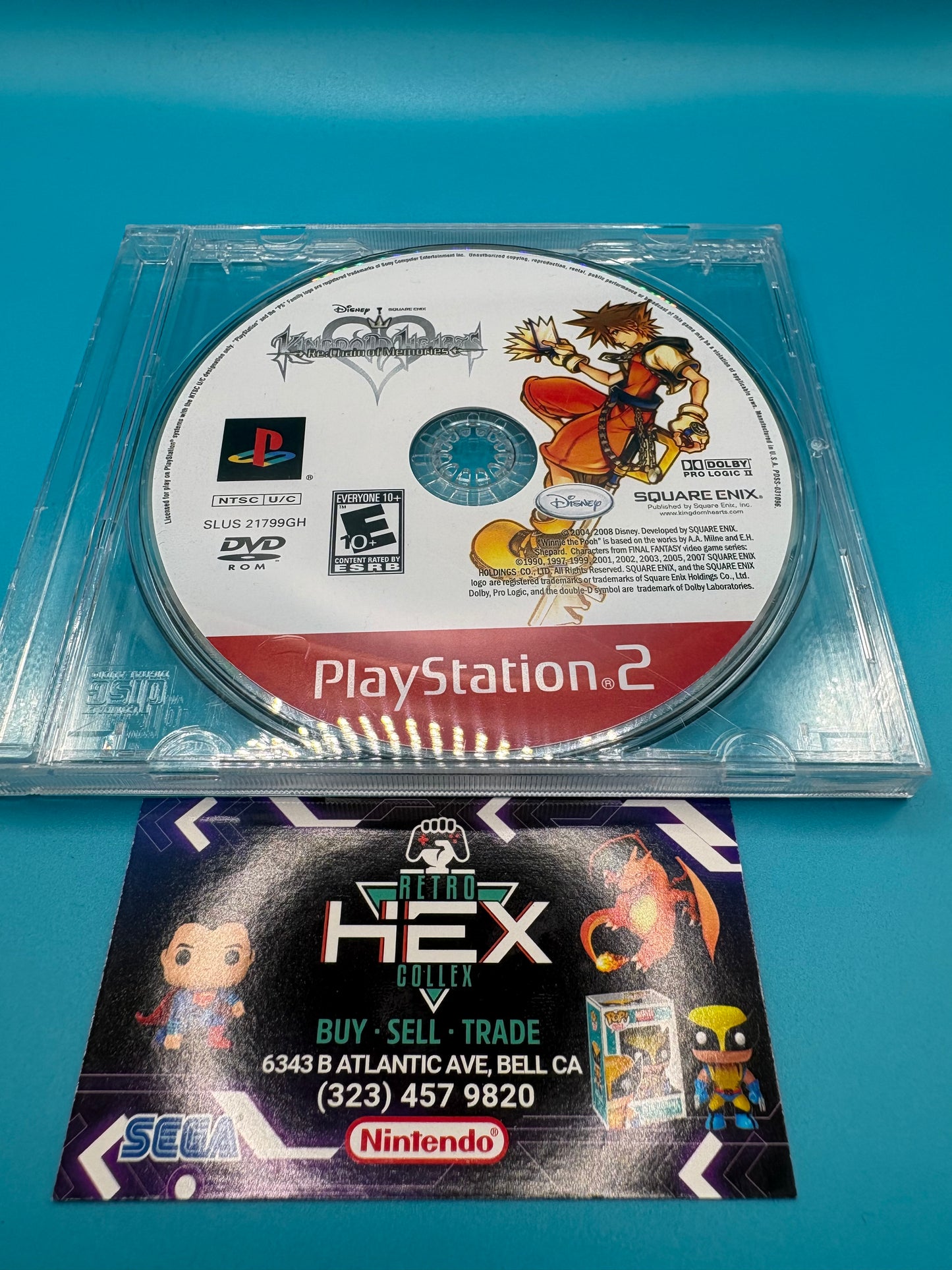 Kingdom Hearts Re:Chain of Memories