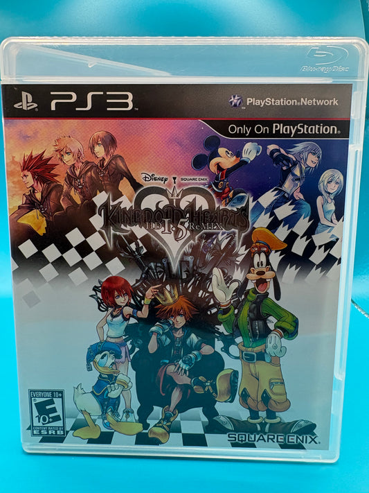 Kingdom Hearts 1.5 HD ReMIX PS3