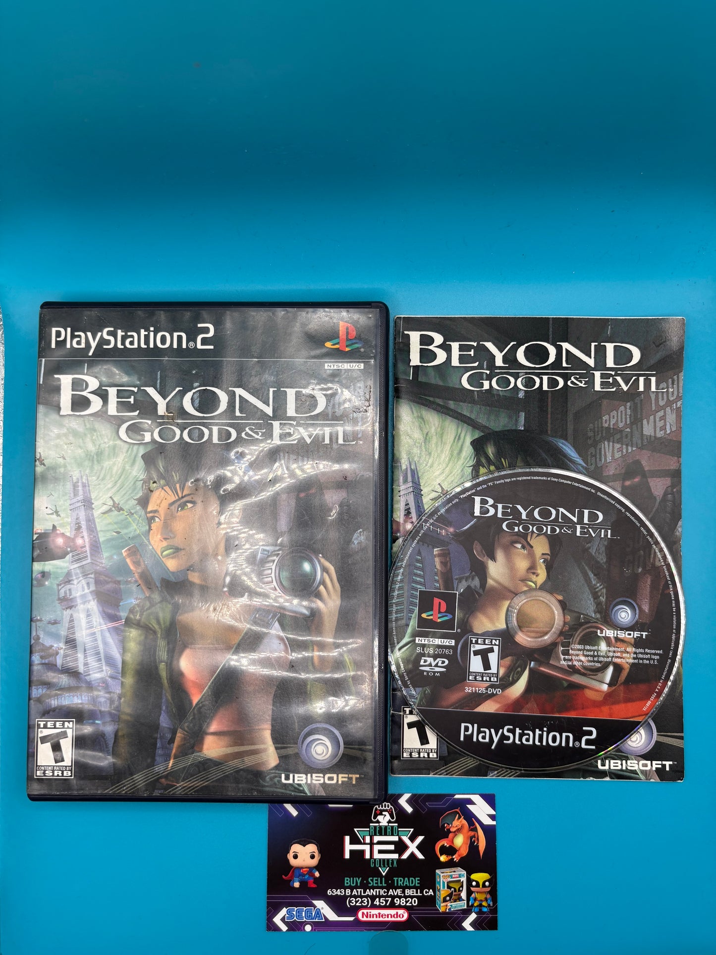 Beyond Good and Evil