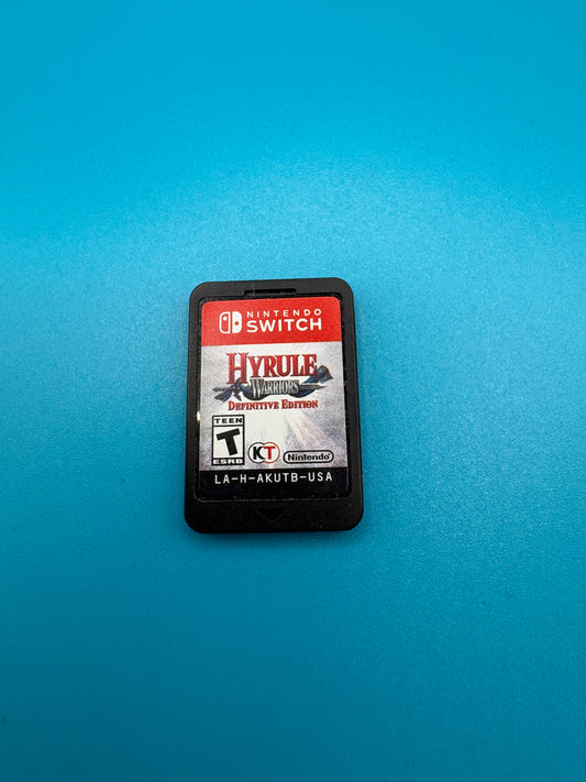 Hyrule Warriors: Definitive Edition