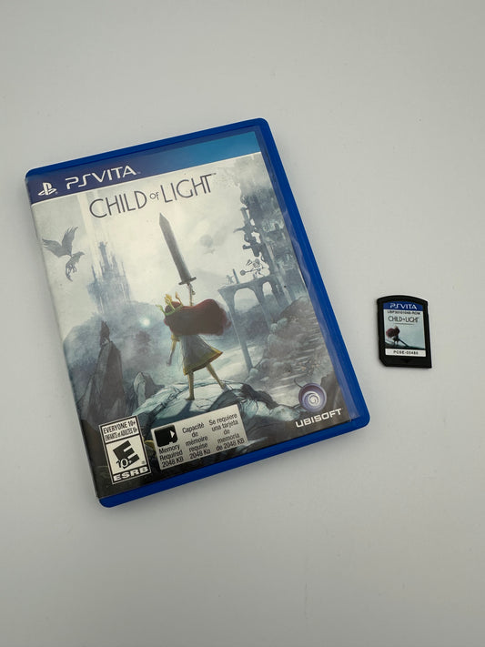 Child of light for the PlayStation vita