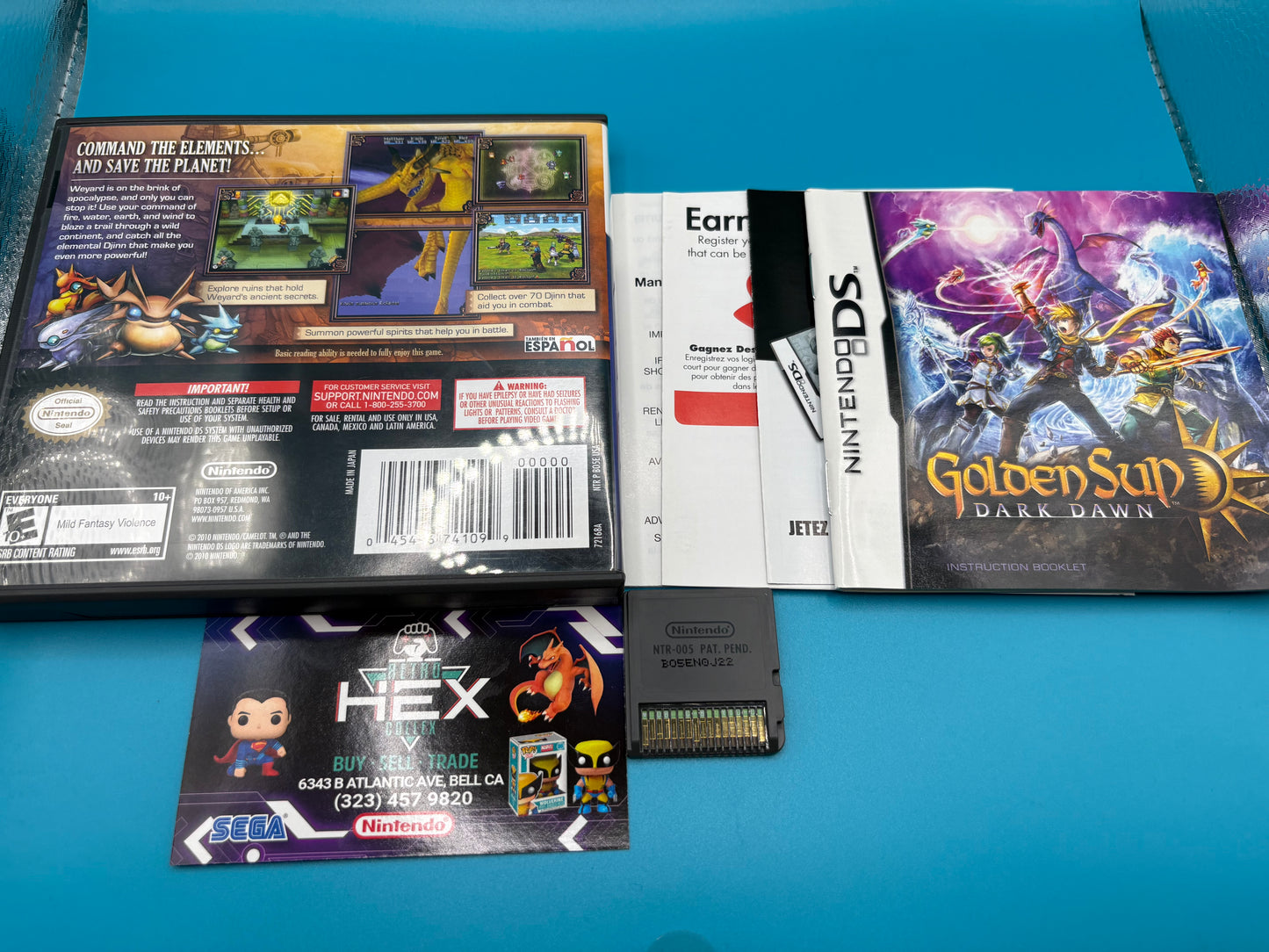 Golden Sun: Dark Dawn
