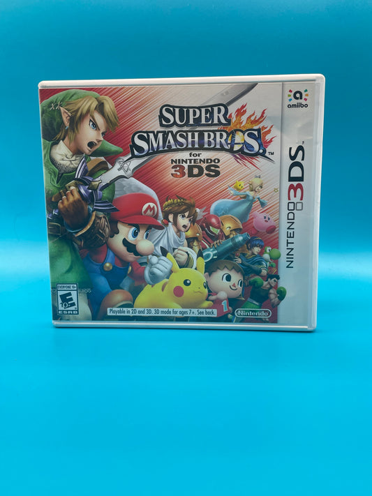 Super Smash Bros 3DS