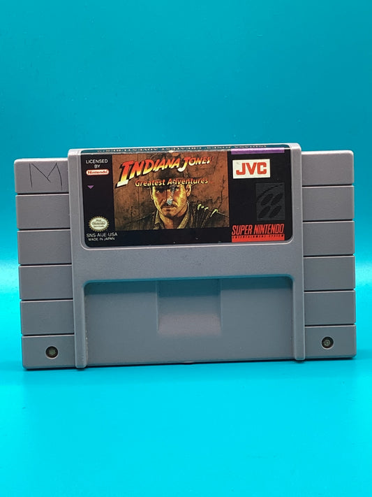 Indiana Jones Greatest Adventures