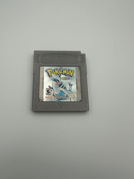Pokémon silver for Gameboy. Cart only