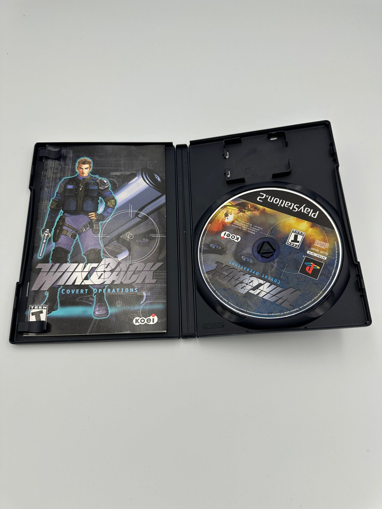 Win back for PlayStation 2