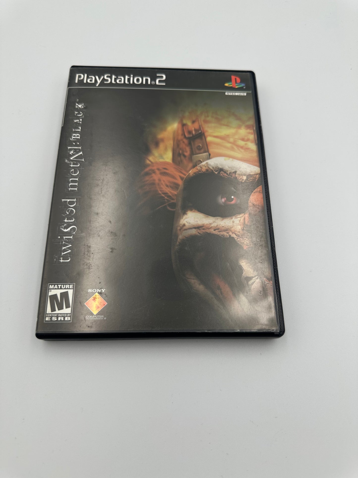 Twisted metal black for ps2