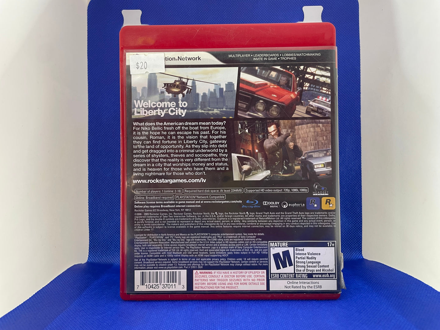 Grand Theft Auto IV (Greatest Hits)