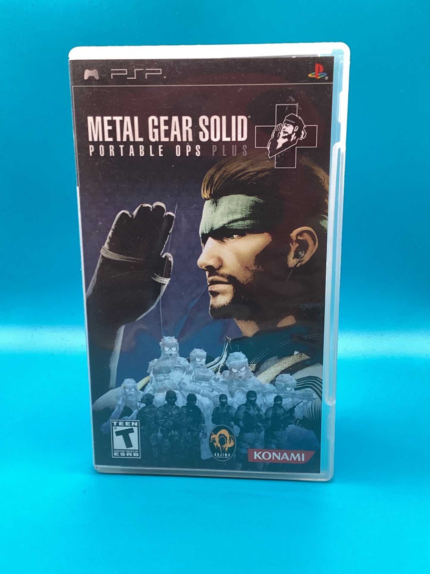 Metal Gear Solid: Portable Ops Plus
