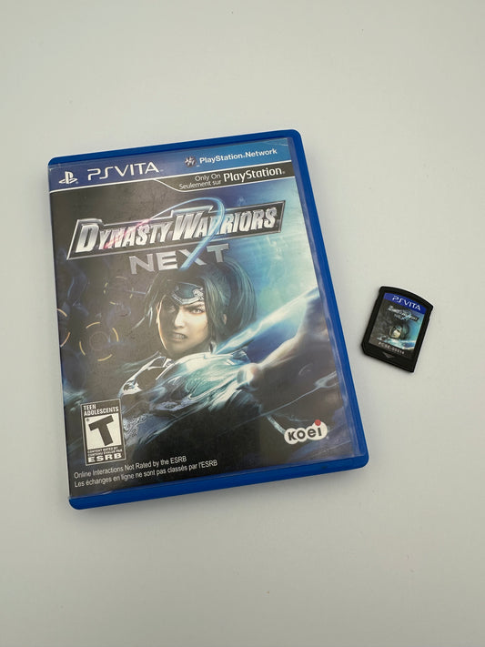 Dynasty warriors next for vita