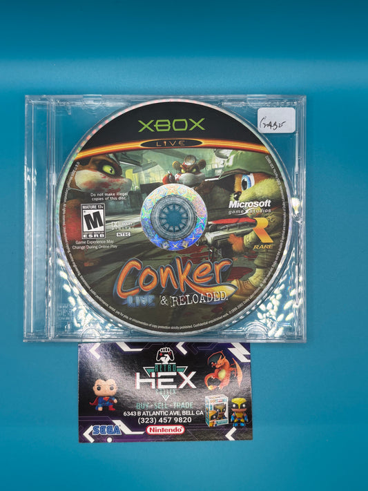 Conker Live and Reloaded