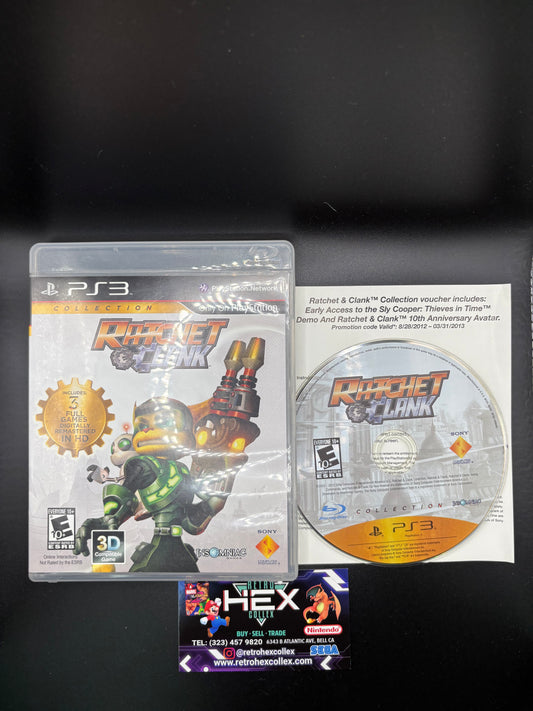 Ratchet and Clank PS3 HD