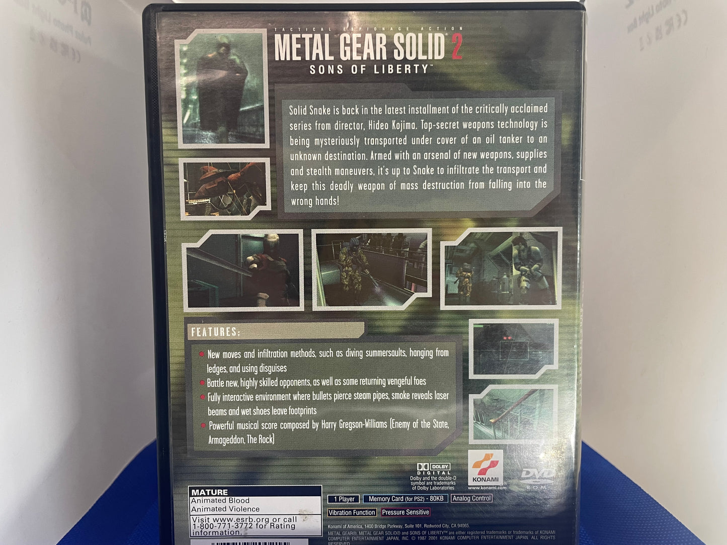 Metal Gear Solid 2: Sons of Liberty
