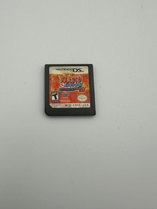 Naruto shippuden ninja destiny 2 for DS. Cart only
