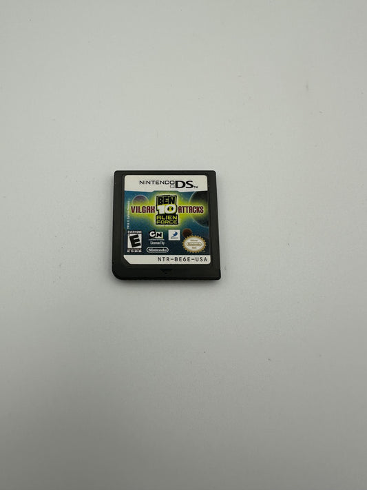 Ben 10 alien force Vilgax attacks for DS. Cart only