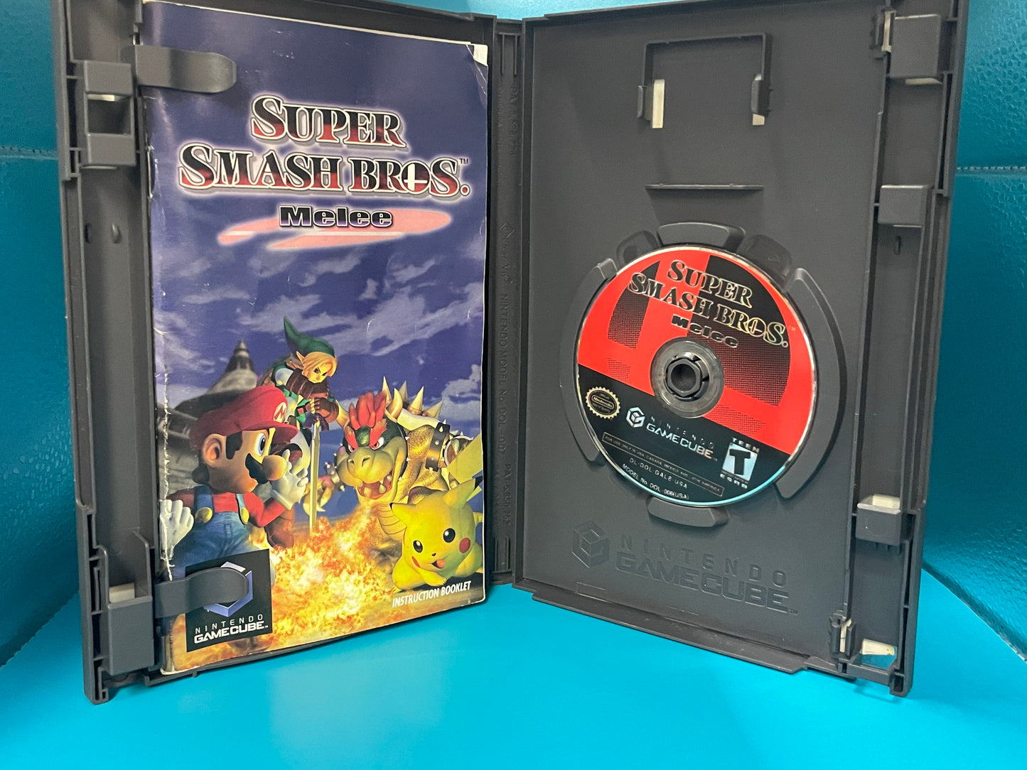 Super Smash Bros Melee